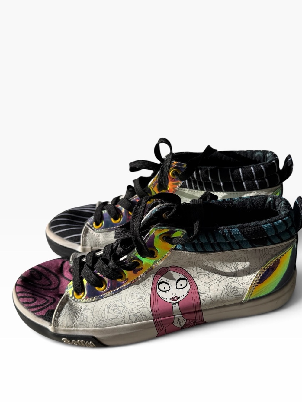 Disney The Nightmare Before Christmas Sally Sneakers Women’s Size 7 Whimsigoth
